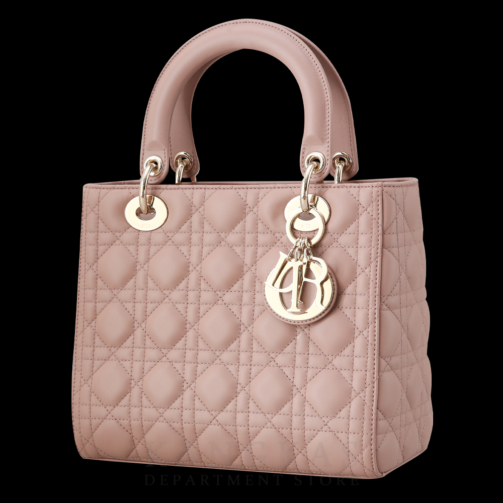 CHRISTIAN DIOR(USED)크리스찬디올 레이디디올 미디움 백